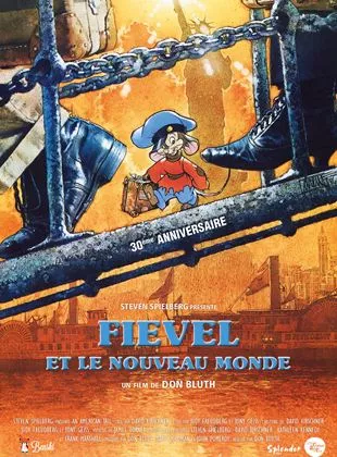 Affiche du film Fiével et le nouveau monde