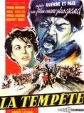 Affiche du film La Tempête
