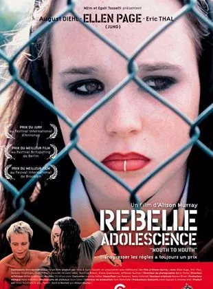 Affiche du film Rebelle Adolescence