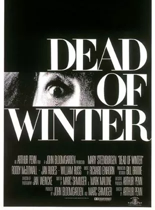 Affiche du film Froid comme la mort