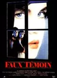 Affiche du film Faux témoin