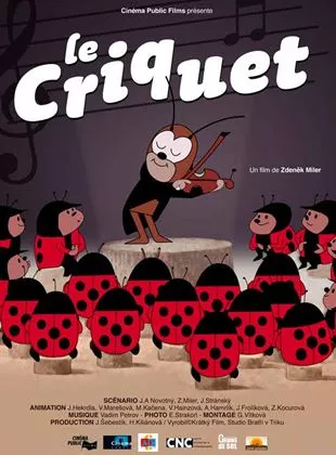 Affiche du film Le Criquet - Court Métrage