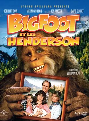 Affiche du film Bigfoot et les Henderson
