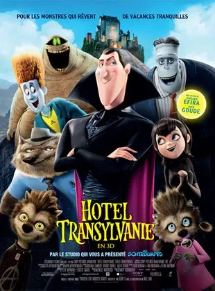 Affiche du film Hôtel Transylvanie