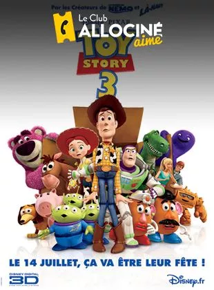 Affiche du film Toy Story 3