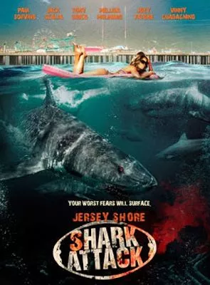 Affiche du film Jersey Shore Shark Attack