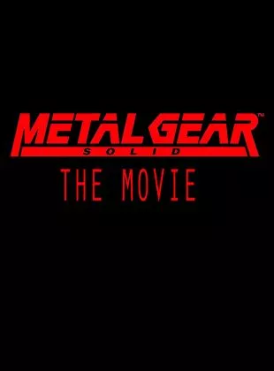 Affiche du film Metal Gear Solid