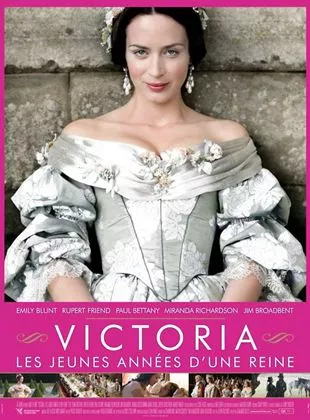 Affiche du film Victoria : les jeunes années d'une reine