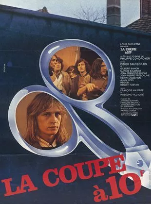 Affiche du film La Coupe à dix francs