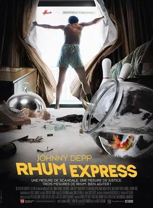 Affiche du film Rhum Express