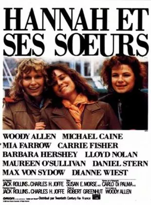 Affiche du film Hannah et ses soeurs