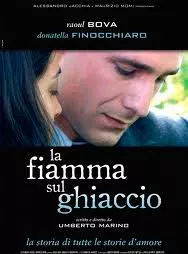 Affiche du film La fiamma sul ghiaccio