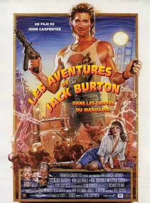 Affiche du film Les Aventures de Jack Burton dans les griffes du mandarin