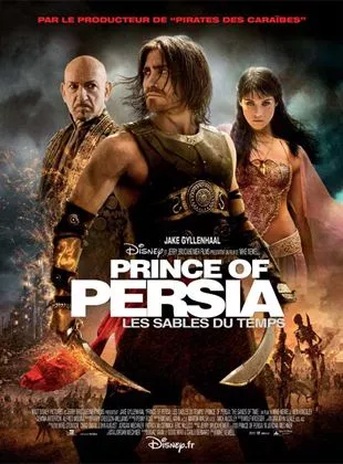 Affiche du film Prince of Persia : les sables du temps