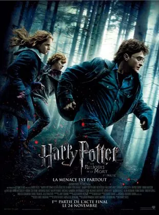 Affiche du film Harry Potter et les reliques de la mort - partie 1