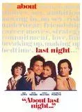 Affiche du film A propos d'hier soir