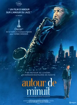 Affiche du film Autour de minuit