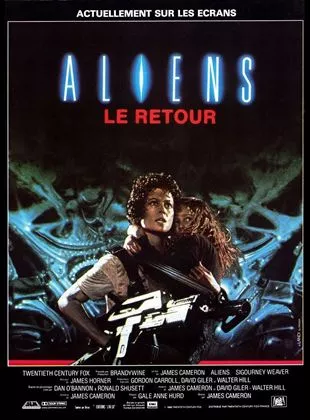 Affiche du film Aliens le retour
