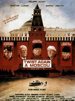 Affiche du film Twist again à Moscou