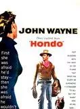 Affiche du film Hondo, l'homme du désert