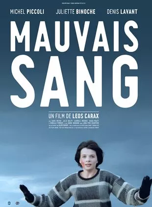 Affiche du film Mauvais sang