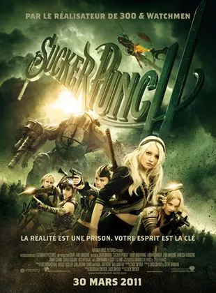 Affiche du film Sucker Punch