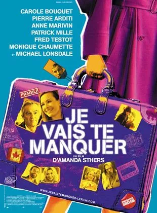 Affiche du film Je vais te manquer