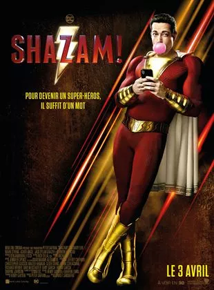 Affiche du film Shazam!