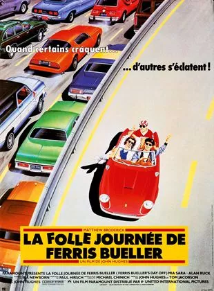 Affiche du film La Folle journée de Ferris Bueller