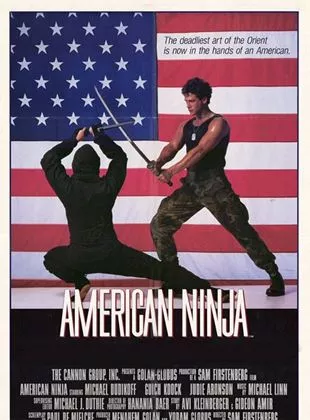 Affiche du film American warrior