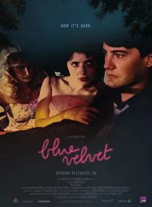 Affiche du film Blue Velvet