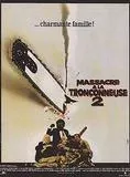 Affiche du film Massacre à la tronçonneuse 2