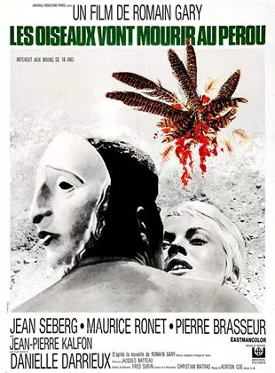Affiche du film Les Oiseaux vont mourir au Pérou