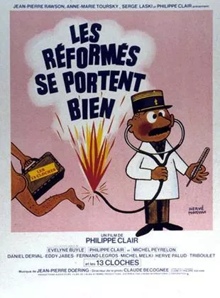 Affiche du film Les Réformés se portent bien