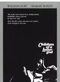 Affiche du film Les Enfants du silence
