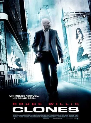 Affiche du film Clones Affiche du film Clones