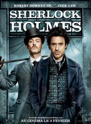 Affiche du film Sherlock Holmes