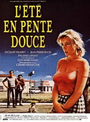 Affiche du film L'Eté en pente douce