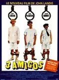 Affiche du film Trois amigos