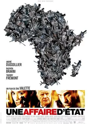 Affiche du film Une affaire d'Etat