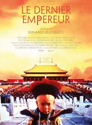 Affiche du film Le Dernier empereur
