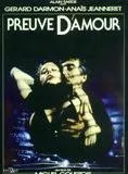 Affiche du film Preuve d'amour