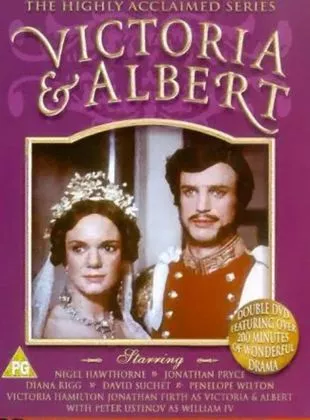 Affiche du film Victoria et Albert