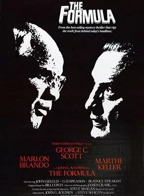 Affiche du film La Formule