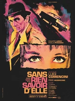 Affiche du film Sans rien savoir d'elle Affiche du film Sans rien savoir d'elle