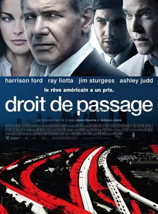 Affiche du film Droit de passage