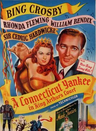 Affiche du film A Young Connecticut Yankee in King Arthur's Court
