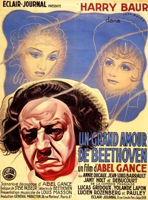 Affiche du film Un Grand amour de Beethoven