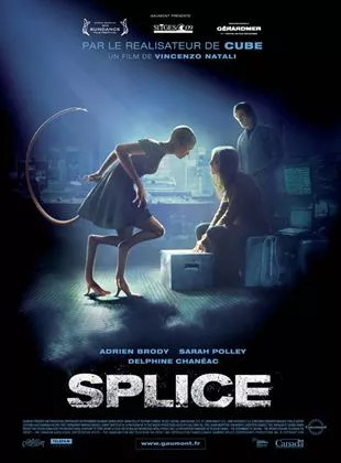 Affiche du film Splice