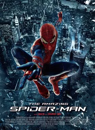 Affiche du film The Amazing Spider-Man